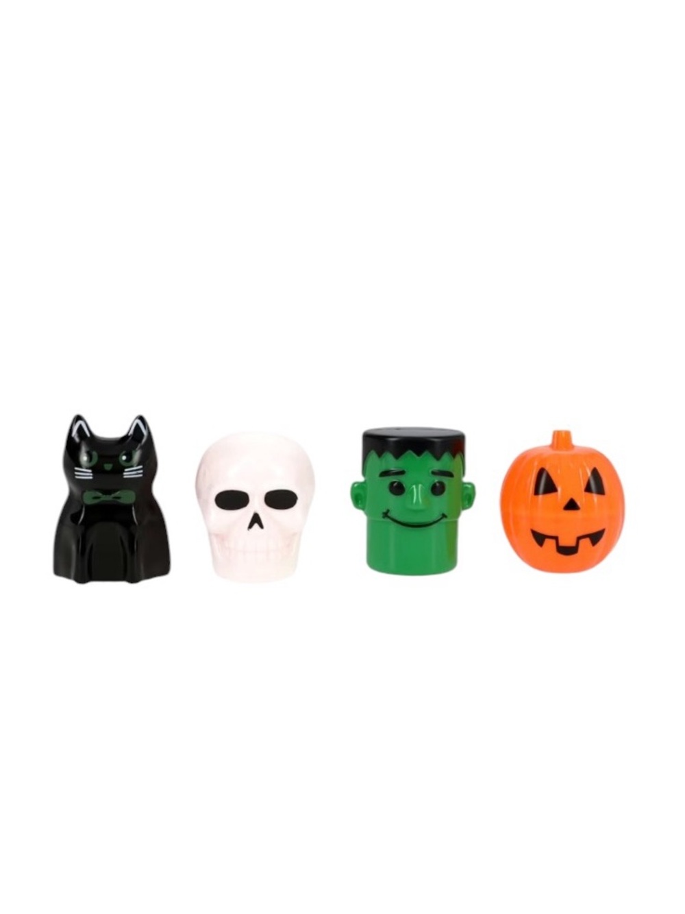 Halloween Scented Dough Frankenstein Jack o’ Lantern 4pack Squishy Toy Set